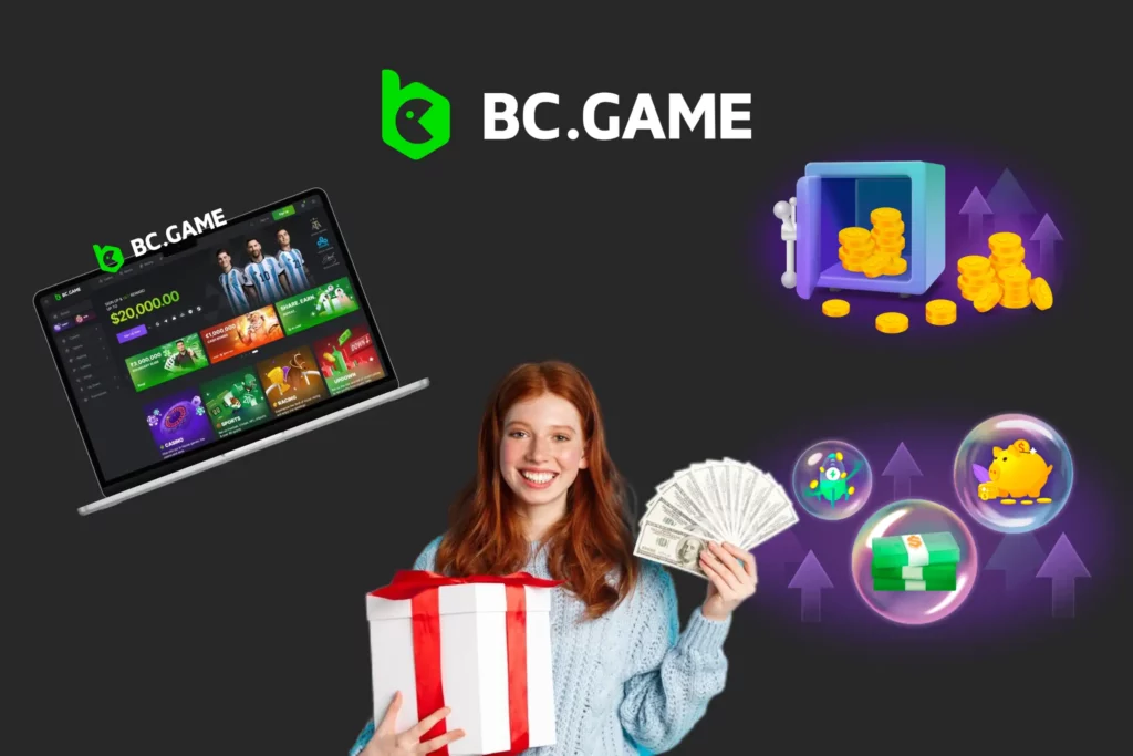 BC.Game benefits