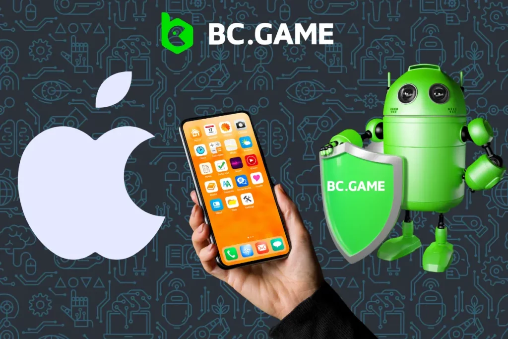 BC.Game app iOS/Android