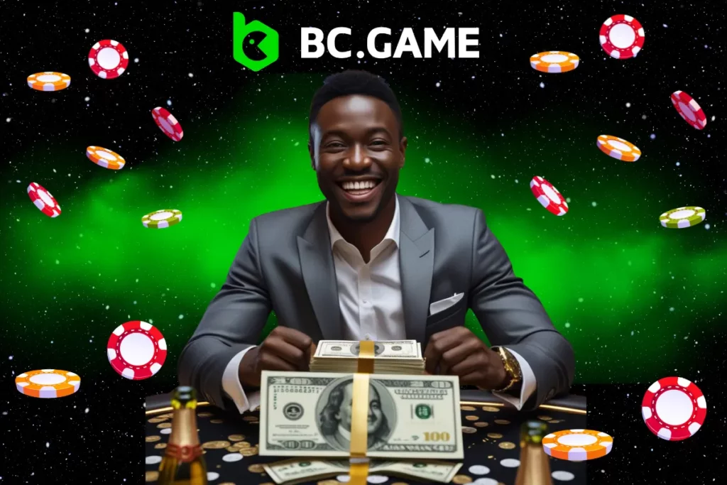 bonus BC.Game Nigeria