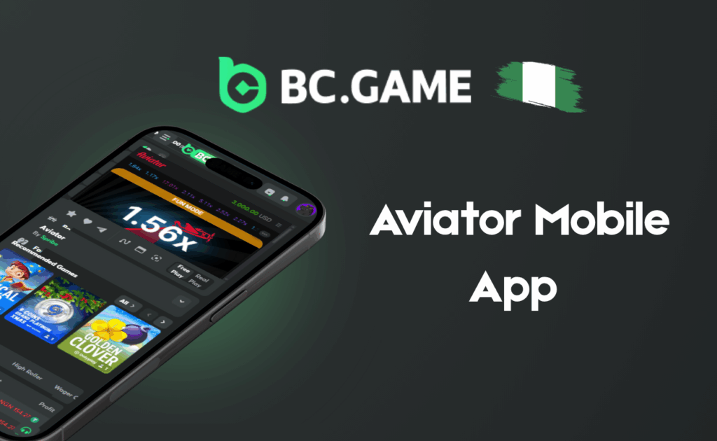 Aviator Mobile App on BC.Game NG