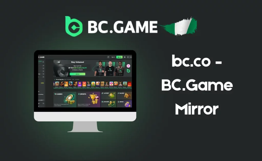 BC.co - BC.Game Mirror
