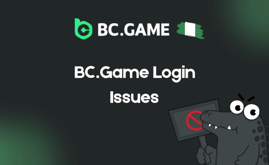 BC.Game Login NG Issues