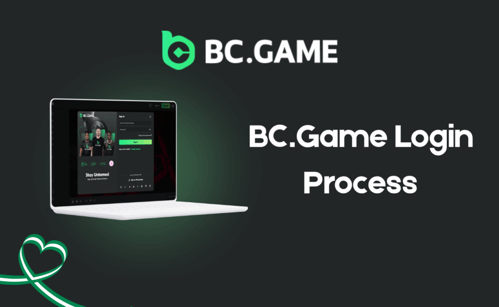 BC.Game NG Login Process