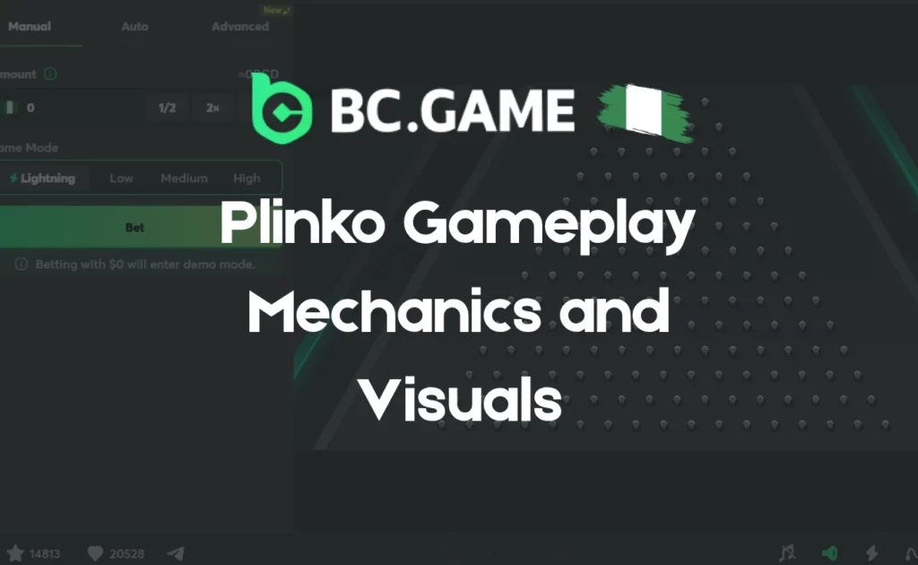 Plinko BC.Game Gameplay Mechanics and Visuals